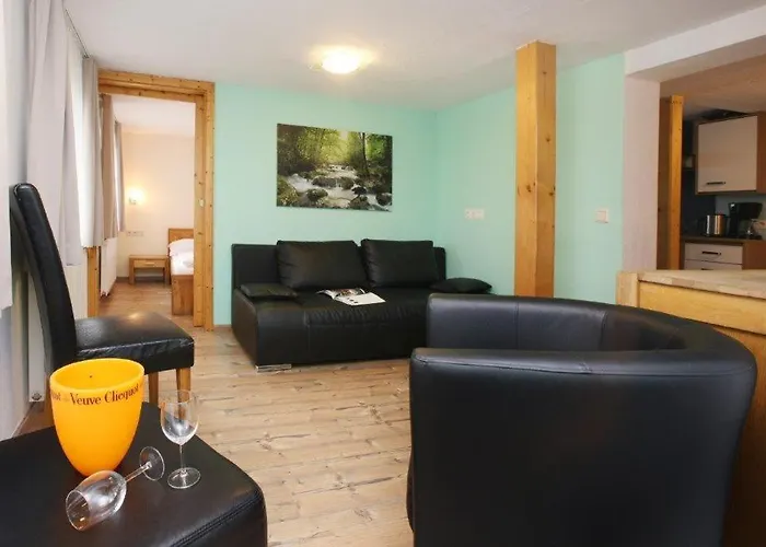 Apartament Wildbachhof *