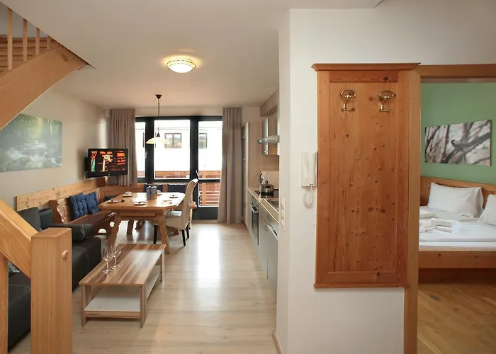 Wildbachhof Apartament *