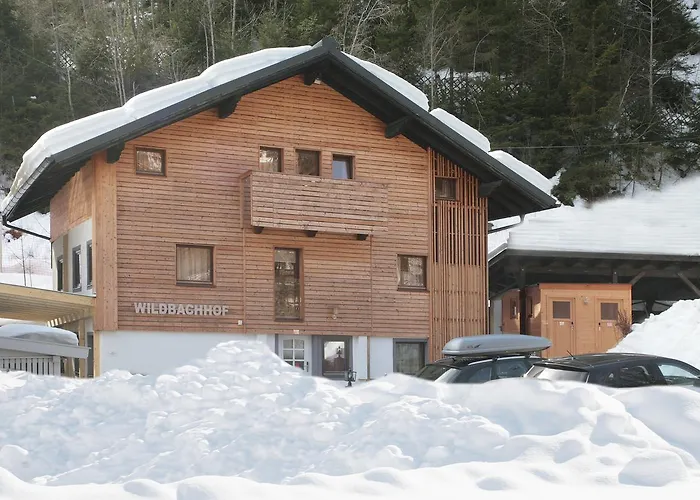 Apartament Wildbachhof *